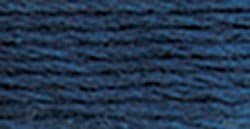 DMC Six Strand Embroidery Cotton 100 Gram Cone: Navy Blue Medium