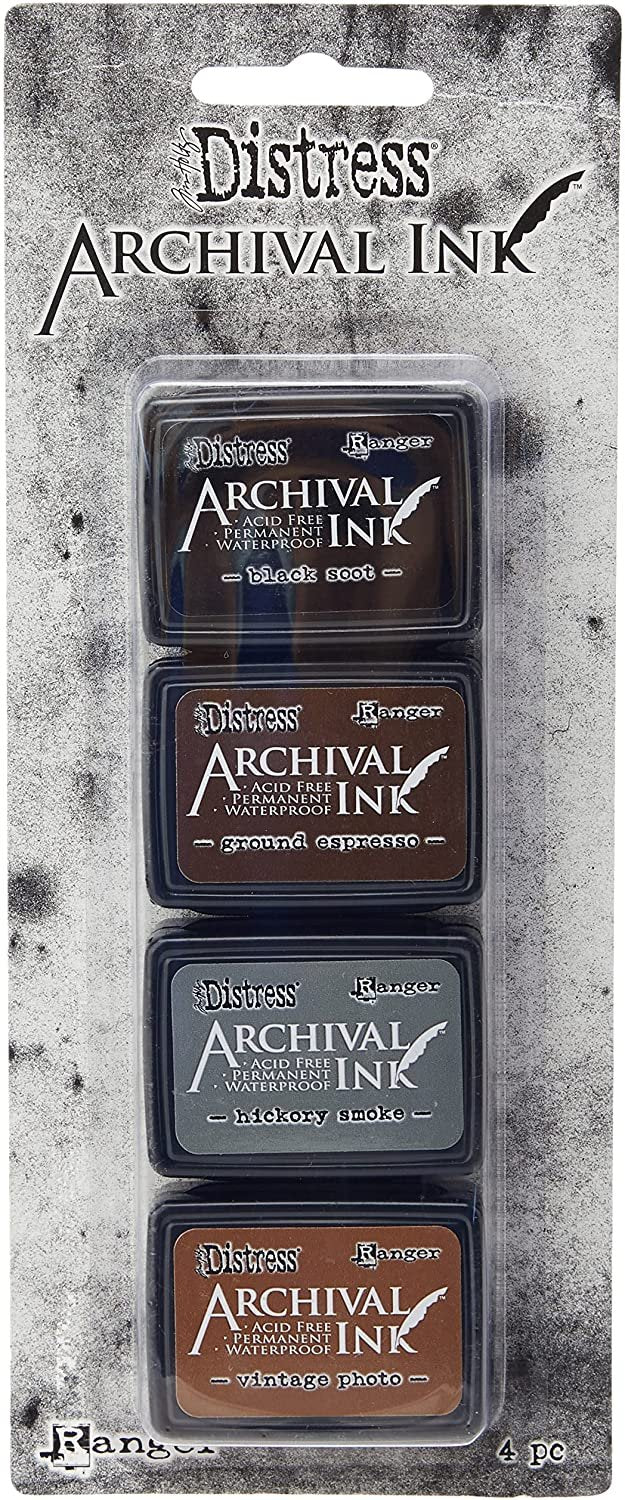 Ranger TH Dist Archival Ink Kit #3