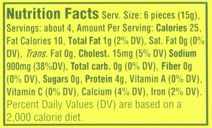 Cento Cento Anchovies 2 Ounce Tins ' Pack Of 25