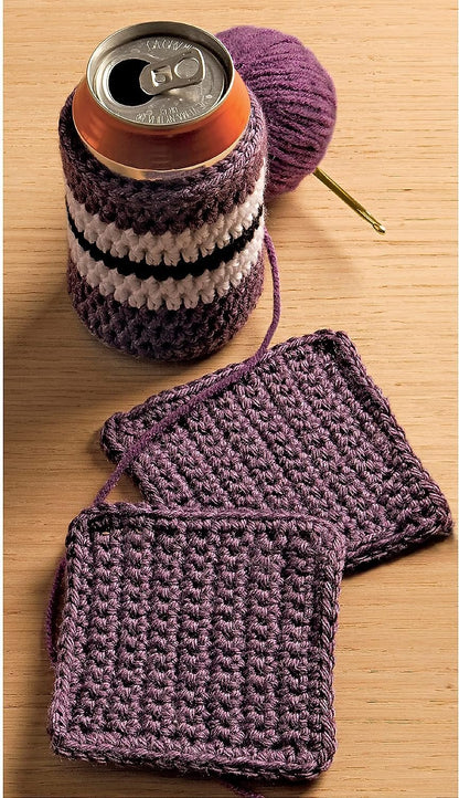 Boye Rounded Aluminum Crochet Hook Set, Sizes J-N