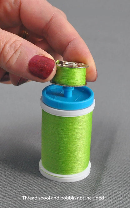 Taylor Seville Originals Bobbin Topper-Fits All Popular Sizes of Spools-Thread Lock Feature Helps Keep Thread Organized and Neat