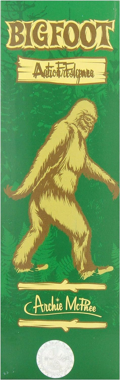 Archie Mcphee Bigfoot Action Figure Brown, Standard