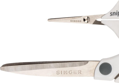 SINGER Sewing Scissors Set – 8.5-Inch Fabric Scissors & 4-Inch Mini Detail Scissors