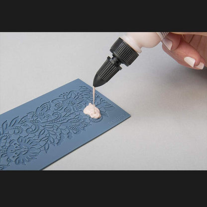 Sculpey Tools Flexible Oven Safe Silicone Lace Mold Great for jewelry making and all types of craft projects. Use with oven bake clay, Liquid Sculpey and resin.