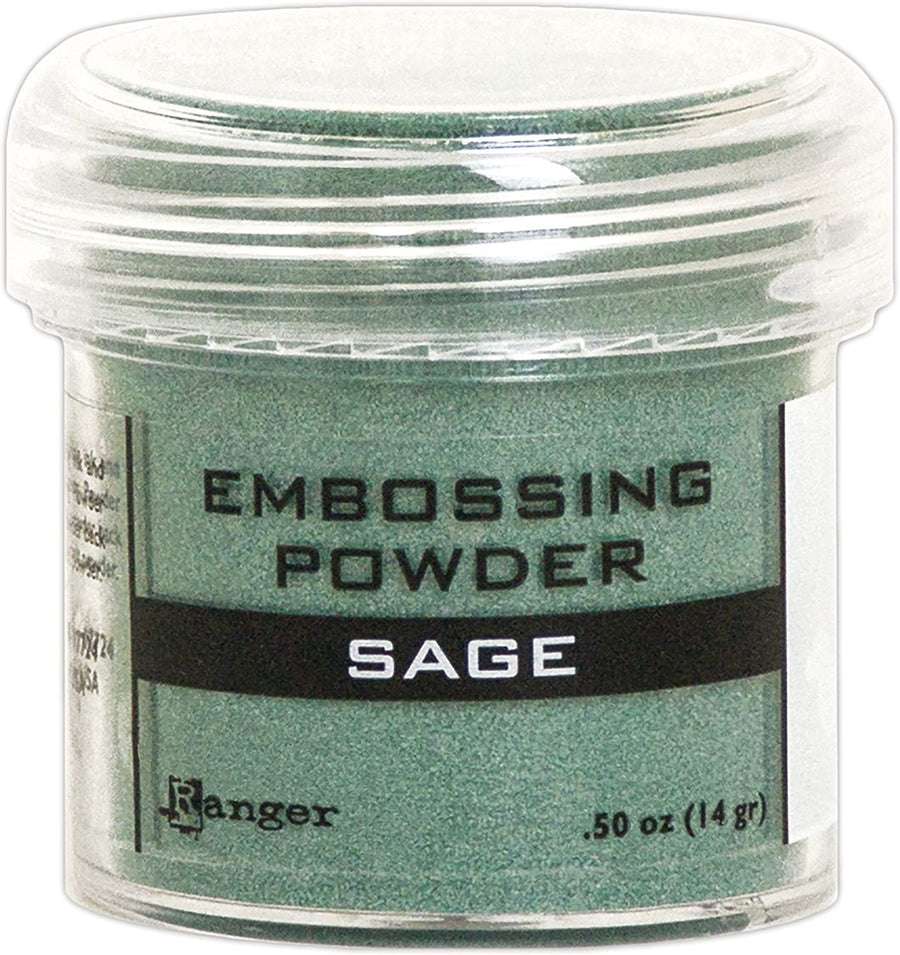 Ranger Sage Metallic Embossing Powder