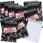 Fun Express Top Secret Notebook (set of 24 note pads) Party Supplies