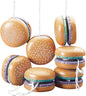 Hamburger Yo Yo Toys (Set of 12) Birthday and Burger Party Favors and Giveaways