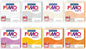 FIMO Soft & Effect Polymer Oven Modelling Clay - 57g - Set of 8 - The Easter Bunny Collection