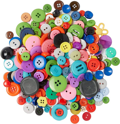 Blumenthal Lansing Company, Multi Favorite Findings 4-Ounce Big Bag of Buttons