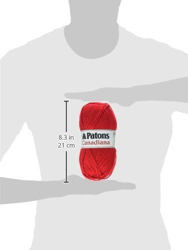 Patons Canadiana Yarn, Cardinal