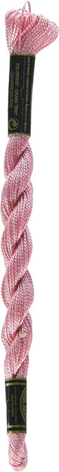 DMC 115 5-3326 Pearl Cotton Thread, Light Rose, Size 5
