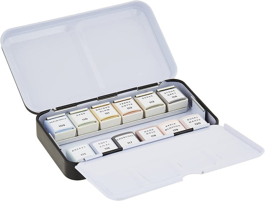 Watercolor Confections: Vintage Pastel