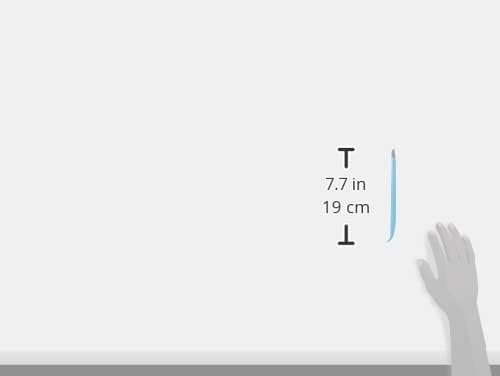 CLOVER 7807 Hold It Precision Stiletto