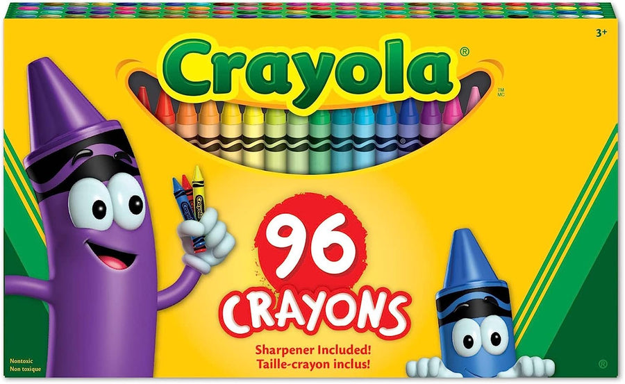 Binney & Smith 809301918874 Crayola(R) Standard Crayon Set, Big Box of 96 Toy