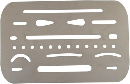 Westcott ES-1 Erasing Shield, 3.5" X 2.25"