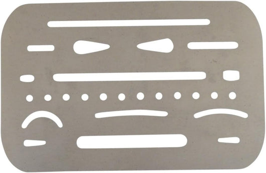 Westcott ES-1 Erasing Shield, 3.5" X 2.25"