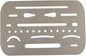 Westcott ES-1 Erasing Shield, 3.5" X 2.25"