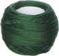 DMC 116 8-319 Pearl Cotton Thread Balls, Very Dark Pistachio Green, Size 8