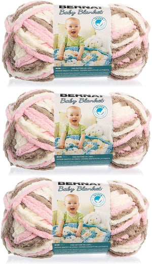 Bernat Bulk Buy Baby Blanket Yarn (3-Pack)