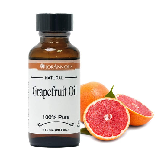 LorAnn Grapefruit Oil SS, Natural Flavor, 1 ounce