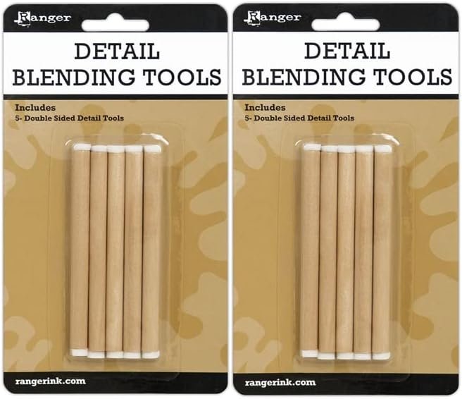 Bundle- Detail Blending Tools 2 Packs of 5 Each- ibt62172