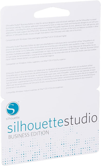 Silhouette America Studio Business Edition Software, Multicolor