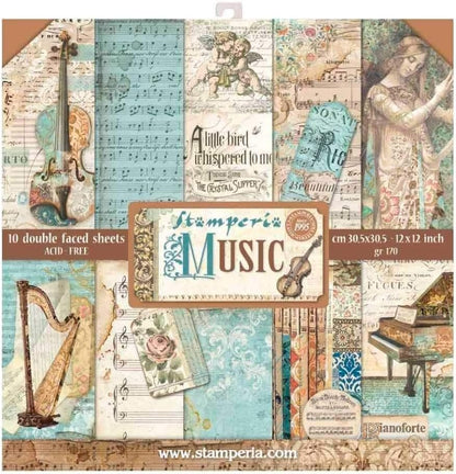 Stamperia SBBL48 Craft Paper Multi