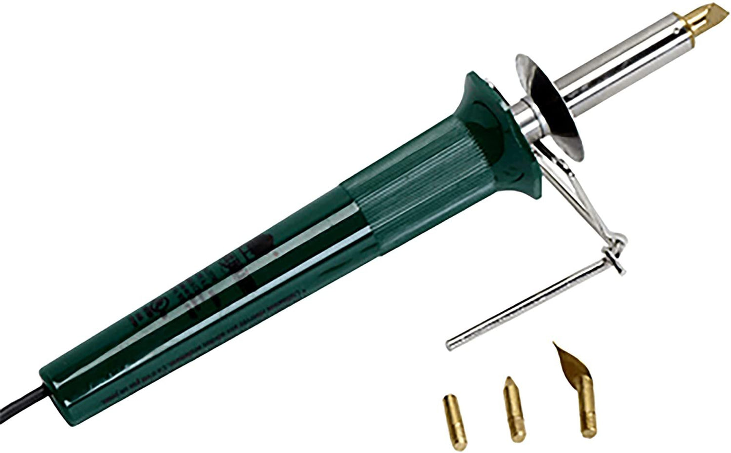 Value Pen for Beginner and Intermediate Wood Burning, Green,4 Tips