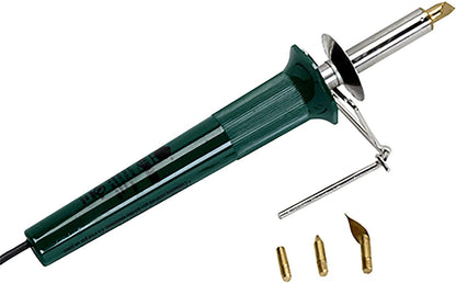 Value Pen for Beginner and Intermediate Wood Burning, Green,4 Tips