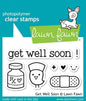 Lawn Fawn Clr Stamp Get Well