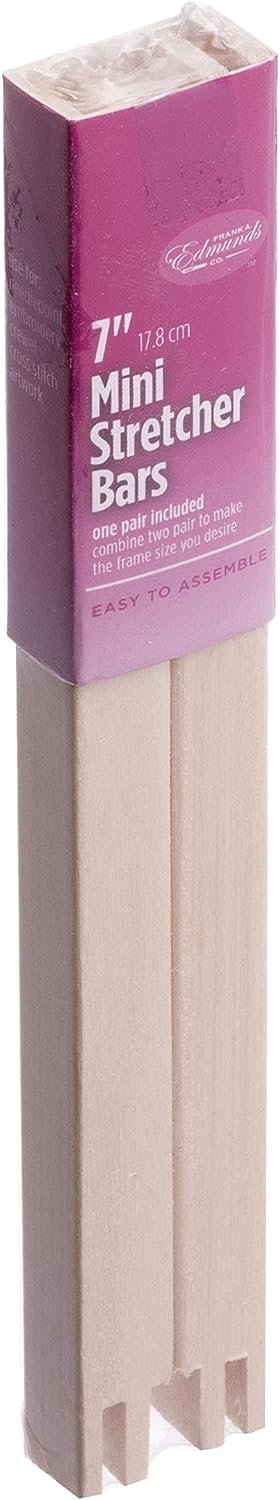 Edmunds 7 by 1/2-Inch Stretcher Bars, Mini (2007)