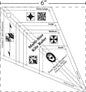 Marti Michell Kite Ruler