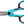 Load image into Gallery viewer, SINGER 00557 4-1/2-Inch ProSeries Detail Scissors with Nano Tip, Teal
