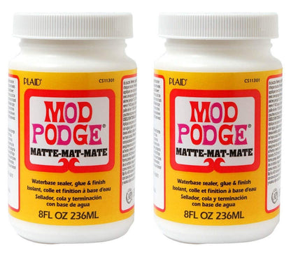 Mod Podge CS11301 8-Ounce, Matte(2 Pack)