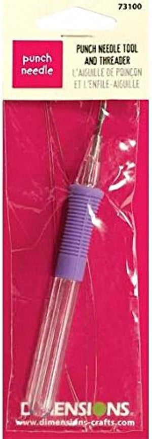 Wilton 73100 Dimensions Needlecrafts Punch Needle, Tool and Threader