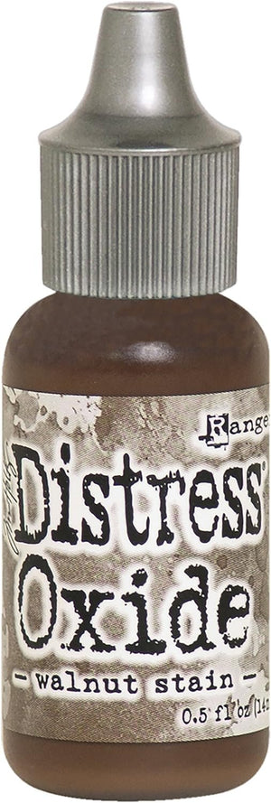 Ranger TDR57420 Tim Holtz Distress Oxides Reinkers-Walnut Stain