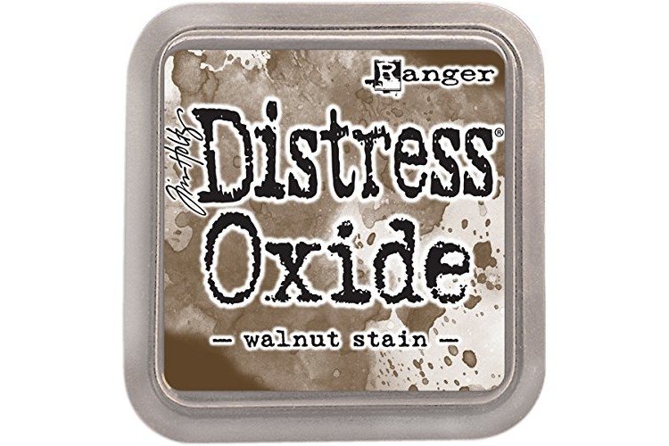 Ranger Ink Pad Stain THoltz Distress Oxides Walnut Stain