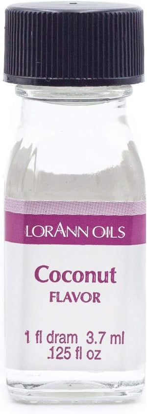 LorAnn Coconut SS Flavor, 1 dram bottle (.0125 fl oz - 3.7ml - 1 teaspoon)