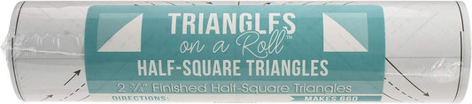 It's Sew Emma TRIANGLES ON A ROLL 1/2SQ 2.75, None