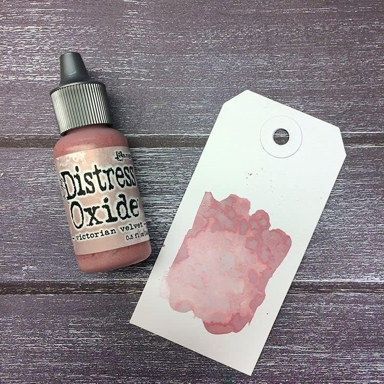 Tim Holtz - Ranger Tim Holtz Distress Oxide Reinker, zzzz-s, Dusky Pink