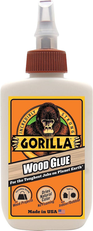 Gorilla Glue Gorilla Wood Glue-4oz, 4oz