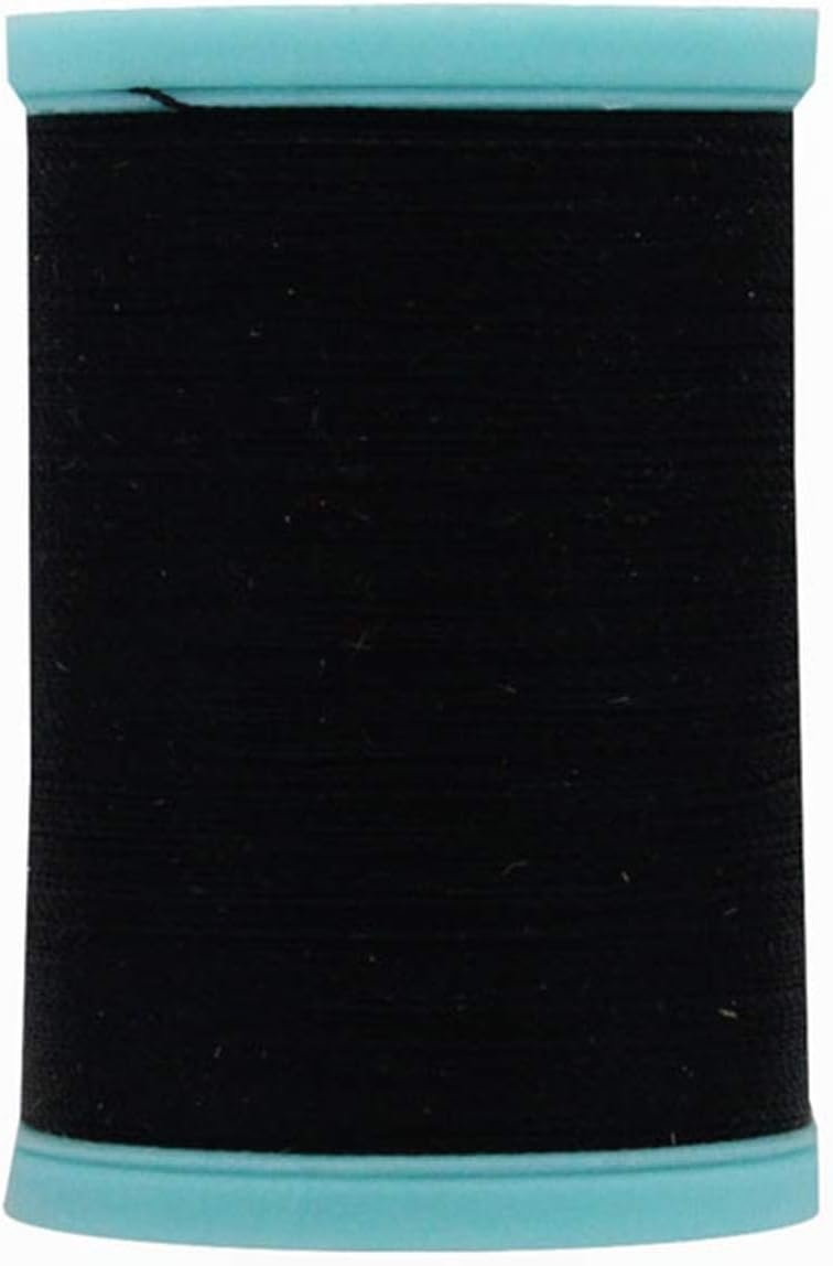 Coats Eloflex Stretch Thread 225yd-Black -S992-0900