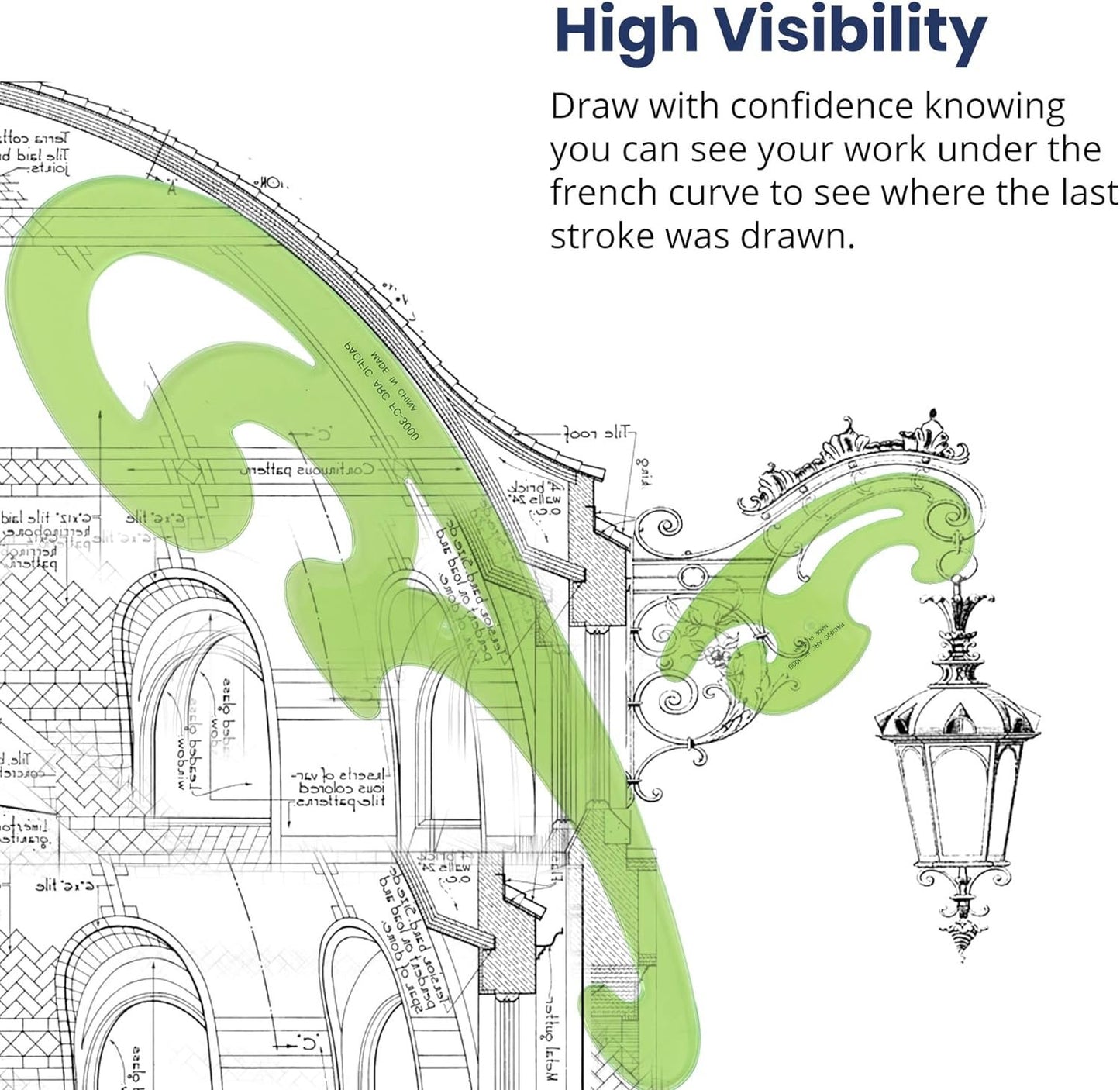 Pacific Arc French Curve Set