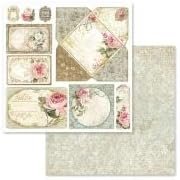 Stamperia - 12 x 12 Paper Pad - Precious