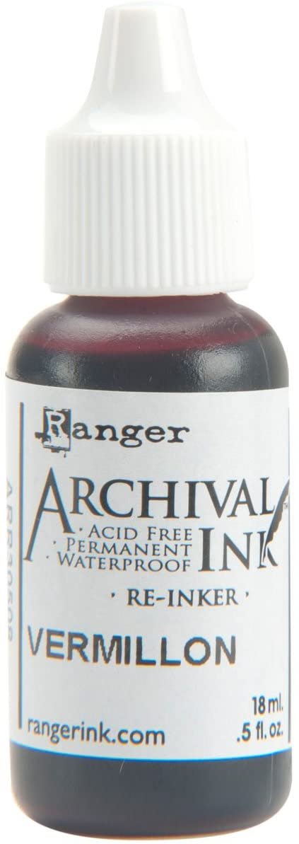 Ranger ARR5-30508 Reinker Archival, Vermillion