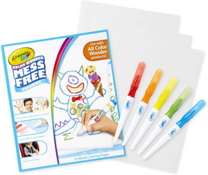 Crayola Color Wonder Mess Free Paintbrush