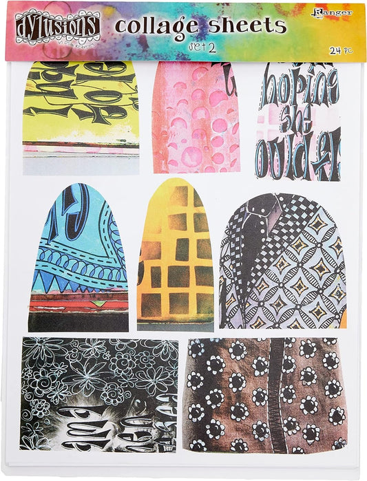 Dylusions Collage SHT Set 2