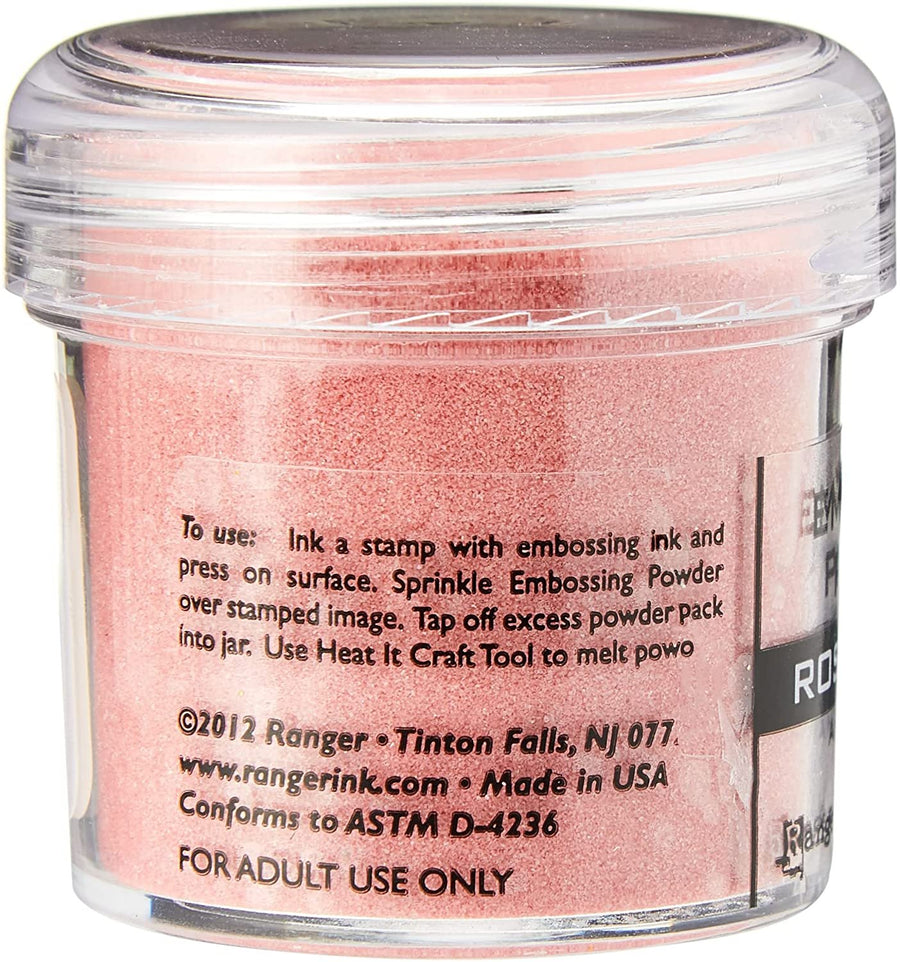 Ranger Embossing Powder, Rose Quartz