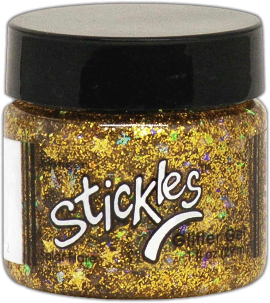 RANGER INDUSTRIES STICKLES Glitter Gel FLAR, Solar Flare