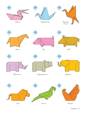 Easy Origami Animals (Dover Crafts: Origami & Papercrafts)